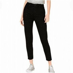 NEW Rewash High Rise Rhinestone Studded Skinny Crop Jeans, Size 27